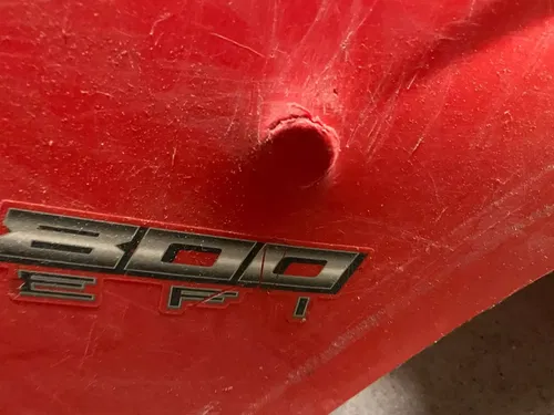 OEM Polaris RZR800 RZR800S Front Fender Red 2008 2009 2010 08 09 10 RZR 800 800S