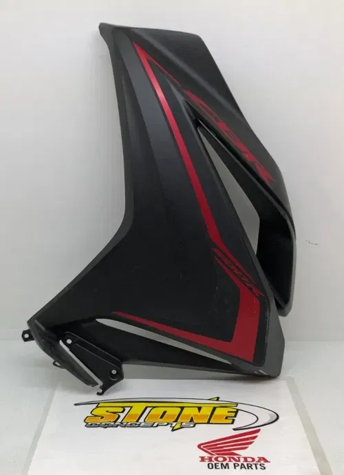 OEM Honda CBR500R 2021-2024 Left Side Mid Fairing Plastic Cowl Panel
