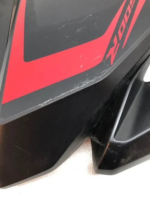 OEM Honda CBR500R 2021-2024 Left Side Mid Fairing Plastic Cowl Panel