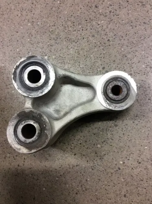 USED CANAM CAN AM DS450 DS 450 XXC XMX X STOCK REAR SHOCK LINKAGE KNUCKLE 08+ B