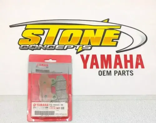 New OEM Yamaha Front Brake Pads 2006-2025 YFZ450 YFZ450R 5TG-W0045-30