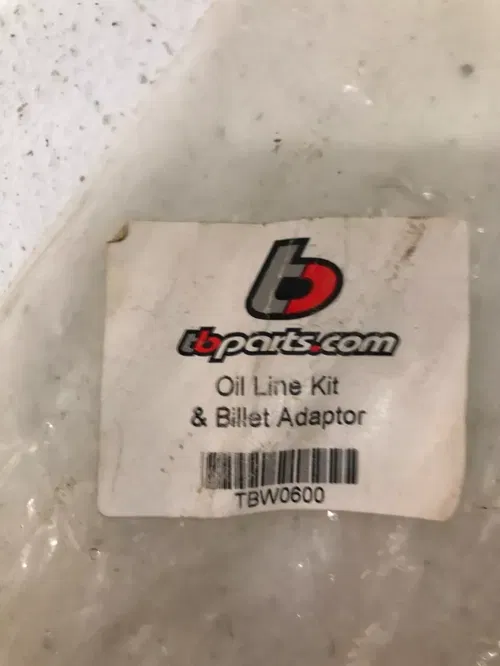Honda Z50 XR50 CRF50 XR70 CRF70 TB Parts Oil Lines TBW0600