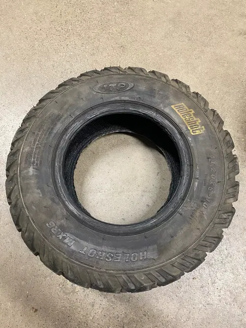 NEW FRONT ITP HOLESHOT TIRES 20X6X10 LTR450 TRX 400EX 250R 450R YFZ450R BLASTER