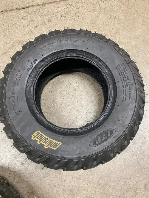 NEW FRONT ITP HOLESHOT TIRES 20X6X10 LTR450 TRX 400EX 250R 450R YFZ450R BLASTER