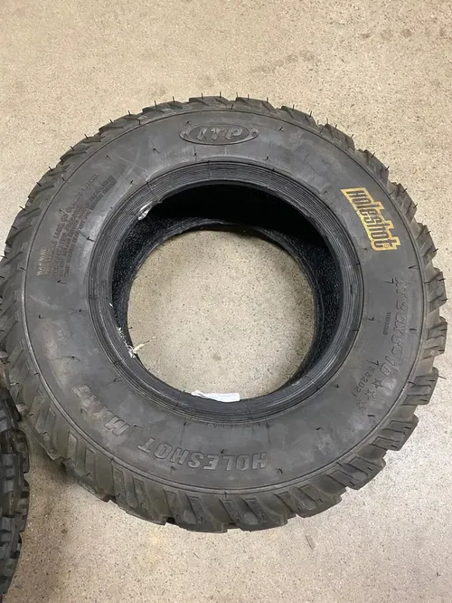 NEW FRONT ITP HOLESHOT TIRES 20X6X10 LTR450 TRX 400EX 250R 450R YFZ450R BLASTER