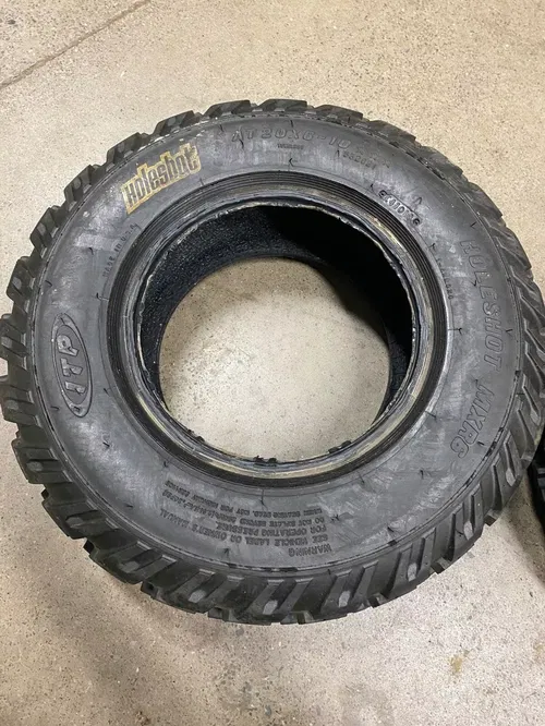 NEW FRONT ITP HOLESHOT TIRES 20X6X10 LTR450 TRX 400EX 250R 450R YFZ450R BLASTER