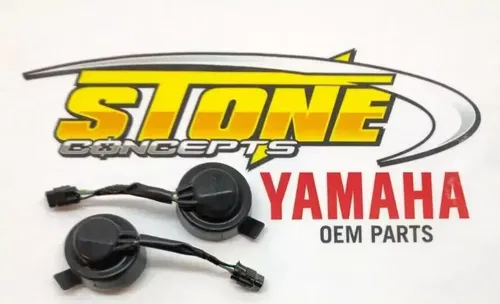 OEM Yamaha Raptor 250 350 700 Headlight Socket Cords Wires Set YFZ450R Wolverine