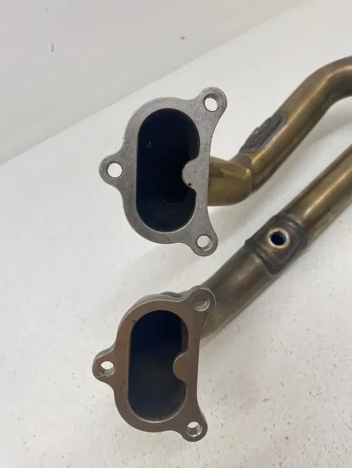 Ducati Diavel V4 Standard Exhaust Manifold Head Header Pipe 2024 2023 57015331A