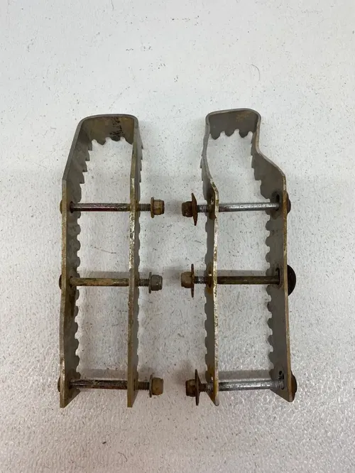 RATH RACING NERF BAR STANDARD REPLACEMENT PEG SET LEFT RIGHT PEGS TEETH