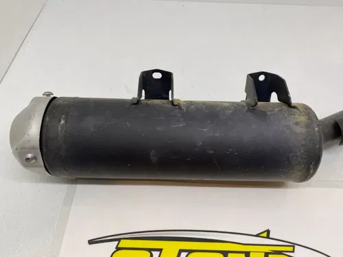 DASA Racing FULL EXHAUST SYSTEM MUFFLER HEADER PIPE HONDA TRX450R TRX450ER