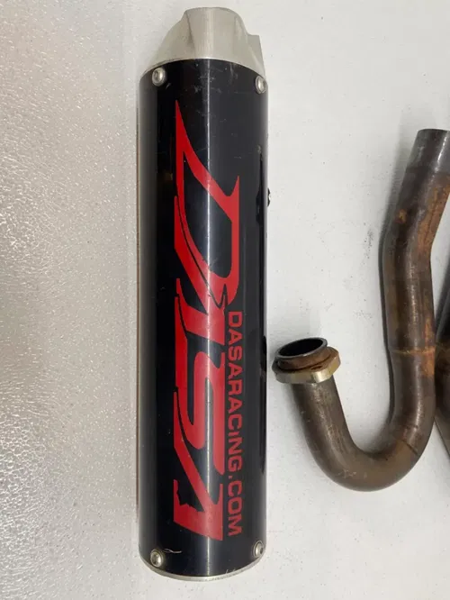 DASA Racing FULL EXHAUST SYSTEM MUFFLER HEADER PIPE HONDA TRX450R TRX450ER