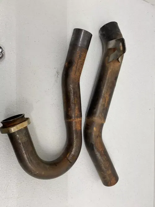 DASA Racing FULL EXHAUST SYSTEM MUFFLER HEADER PIPE HONDA TRX450R TRX450ER