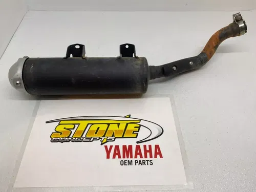 DASA Racing FULL EXHAUST SYSTEM MUFFLER HEADER PIPE HONDA TRX450R TRX450ER