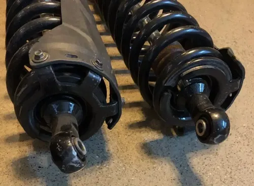 OEM 18+ CAN-AM MAVERICK X3 R TURBO REAR FOX SHOCKS SUSPENSION LEFT RIGHT SET 64"