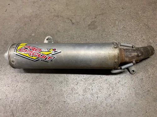 PRO CIRCUIT SLIP ON T4S EXHAUST MUFFLER SILENCER PIPE HONDA TRX450R TRX450ER 06+