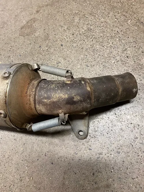 PRO CIRCUIT SLIP ON T4S EXHAUST MUFFLER SILENCER PIPE HONDA TRX450R TRX450ER 06+