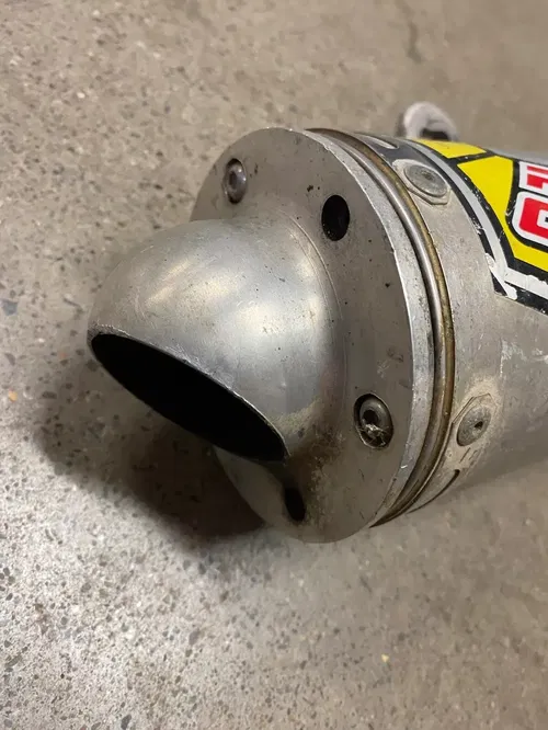 PRO CIRCUIT SLIP ON T4S EXHAUST MUFFLER SILENCER PIPE HONDA TRX450R TRX450ER 06+