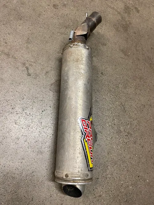PRO CIRCUIT SLIP ON T4S EXHAUST MUFFLER SILENCER PIPE HONDA TRX450R TRX450ER 06+