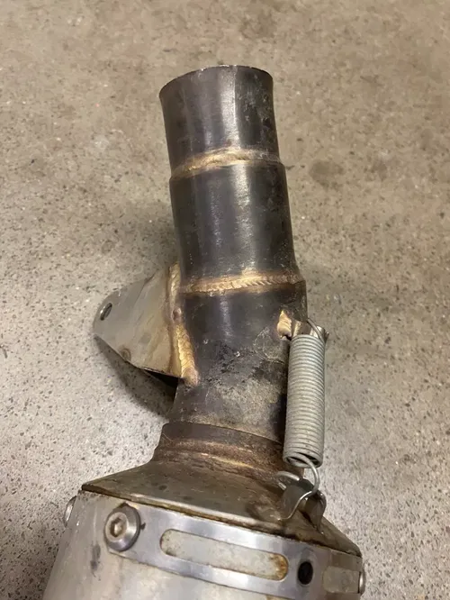 PRO CIRCUIT SLIP ON T4S EXHAUST MUFFLER SILENCER PIPE HONDA TRX450R TRX450ER 06+