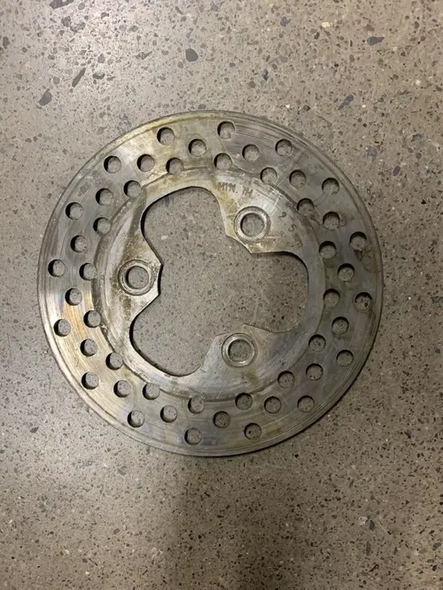 SUZUKI LTR450 LTR 450 FRONT BRAKE ROTOR DISC 06 07 08 09 OEM 2006 2007 2008 2009