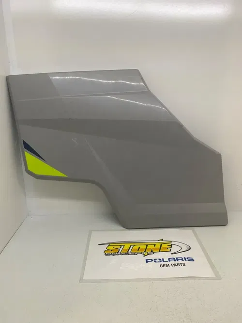 2023 POLARIS GENERAL XP4 1000 GRAY RIGHT HAND REAR OUTER DOOR PANEL 5454663