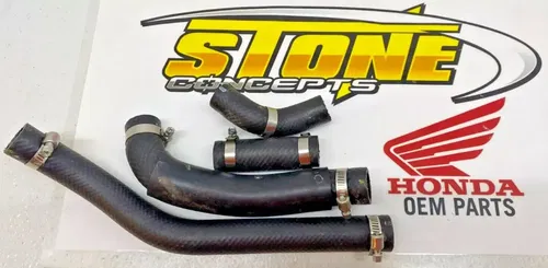 21-2025 Honda CRF450R OEM Radiator Hoses Clamps Coolant Hose Set CRF 450R 450RX