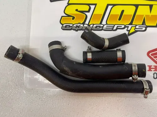 21-2025 Honda CRF450R OEM Radiator Hoses Clamps Coolant Hose Set CRF 450R 450RX