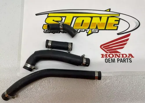21-2025 Honda CRF450R OEM Radiator Hoses Clamps Coolant Hose Set CRF 450R 450RX