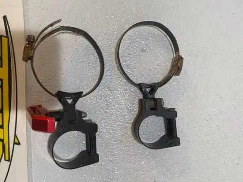 Assault Industries Black Quick Release Mount FOR:  2lb Kidde Fire Extinguisher