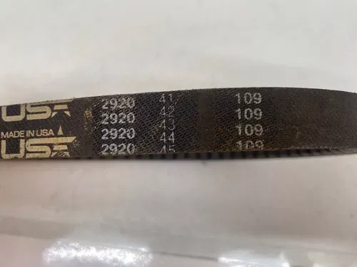 UA454 ULTIMAX UTV BELT POLARIS RZR 170 RZR170 SIDE BY SIDE RAZOR