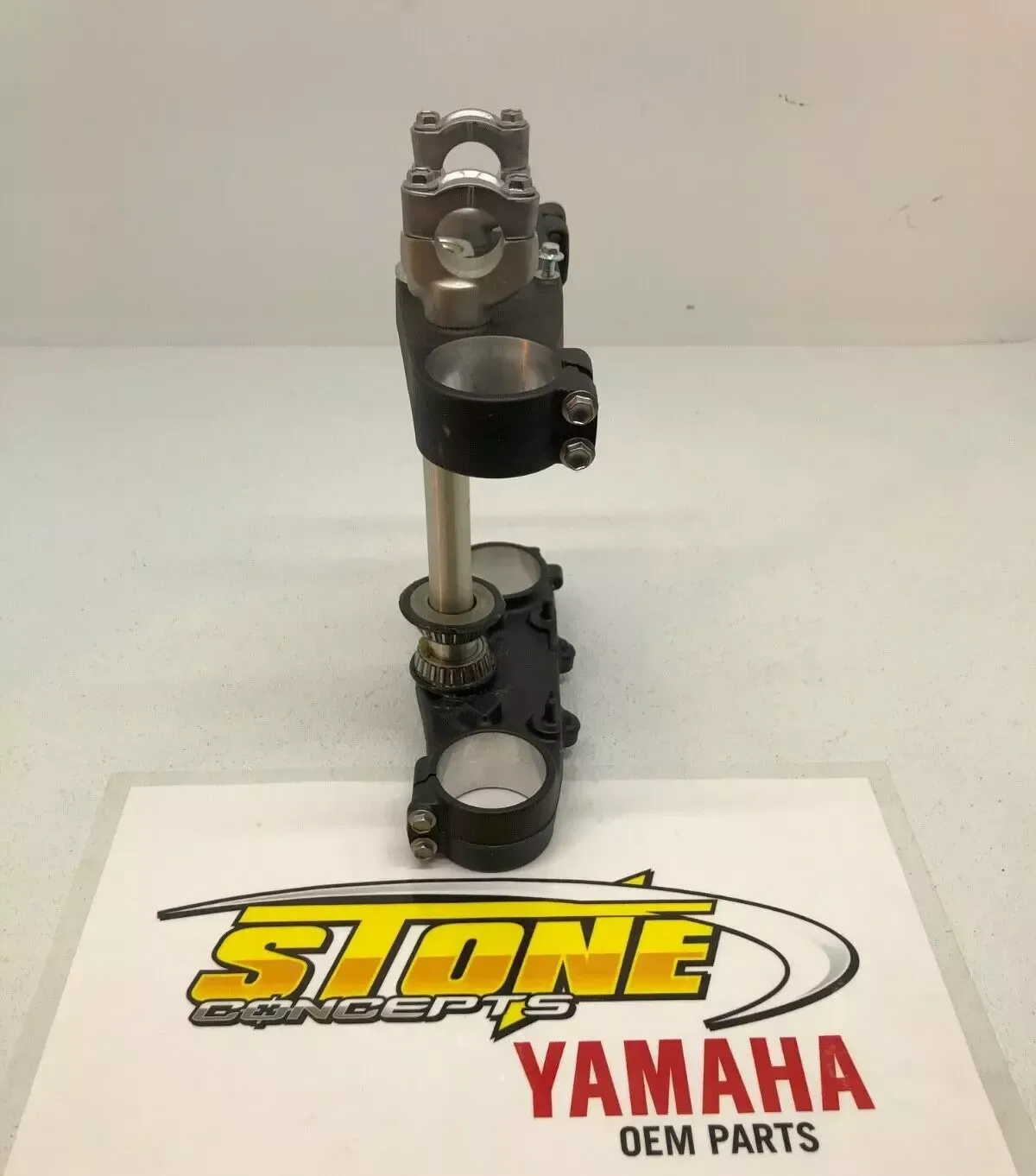 New OEM 2018-2025 Yamaha YZ250 YZ250X Triple Tree Clamps Bar