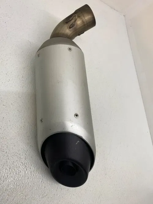 19-21 DUCATI HYPERMOTARD 950 RIGHT & LEFT EXHAUST PIPE MUFFLER SLIP ON SILENCER