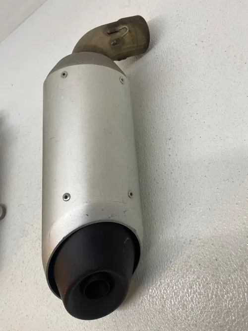 19-21 DUCATI HYPERMOTARD 950 RIGHT & LEFT EXHAUST PIPE MUFFLER SLIP ON SILENCER