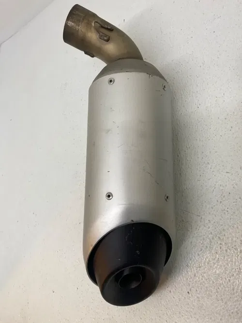 19-21 DUCATI HYPERMOTARD 950 RIGHT & LEFT EXHAUST PIPE MUFFLER SLIP ON SILENCER