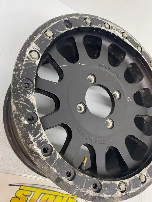 14x7 4/110 5+2 14" Method 401 Beadlock Wheel Rhino YXZ1000 Yamaha YXZ 1000R