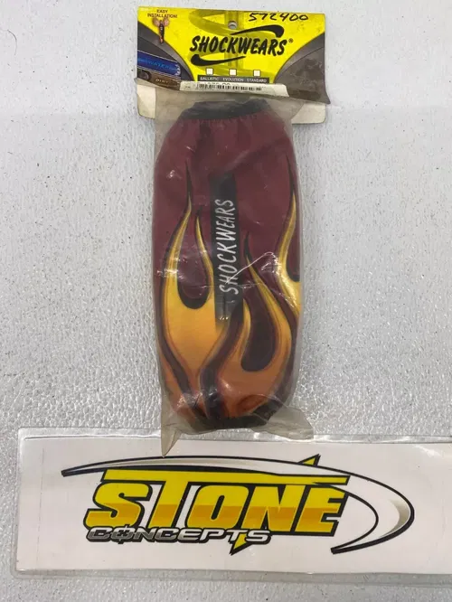 OUTERWEARS SHOCKWEAR PAIR FRONT SHOCK COVERS CAN AM DS90 YAMAHA RAPTOR 50