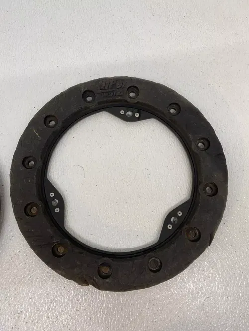 9" SET OF 4 HIPER CARBON FIBER REAR WHEEL BEADLOCK RINGS CF1 TECH3 RINGS KFX D