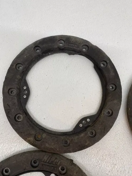 9" SET OF 4 HIPER CARBON FIBER REAR WHEEL BEADLOCK RINGS CF1 TECH3 RINGS KFX D