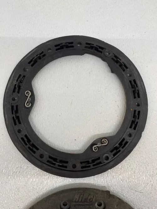 9" SET OF 4 HIPER CARBON FIBER REAR WHEEL BEADLOCK RINGS CF1 TECH3 RINGS KFX D