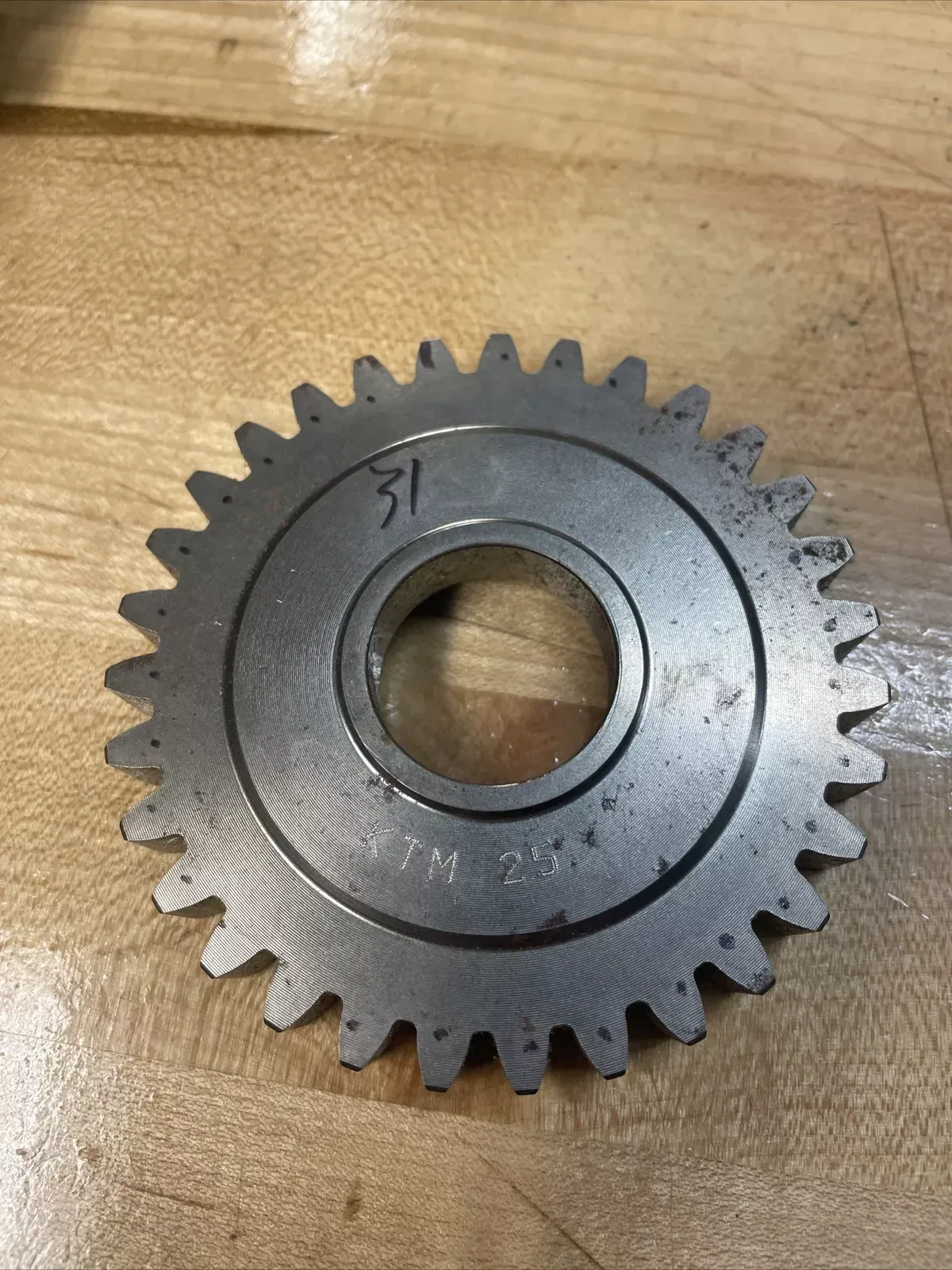 Idler Gear 2.G 31-T "25" KTM 400-450-520-525 EXC 59033012025 Countershaft Sx Sxs