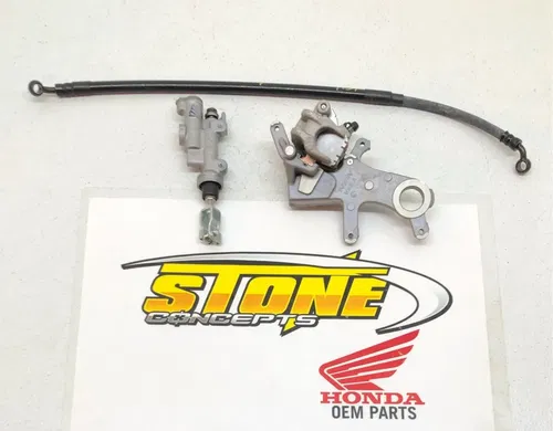 OEM Honda CRF 450R 450RX Rear Brake Caliper Master Cylinder 20-24 CRF 250R 250RX