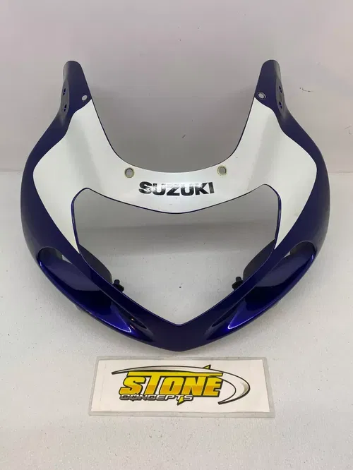 00-03 Suzuki GSXR 600 750 1000 OEM Front Headlight Fairing Cowl Plastic Shroud