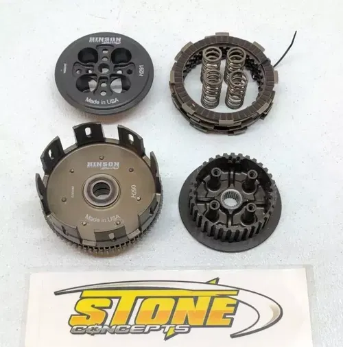 Hinson Honda CRF150R 07-25 Complete Clutch Hub Pressure Plate Basket Low Hours