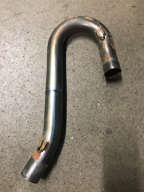 YOSHIMURA HEADER HEAD PIPE EXHAUST HONDA CRF250R CRF 250R 2013 TITANIUM