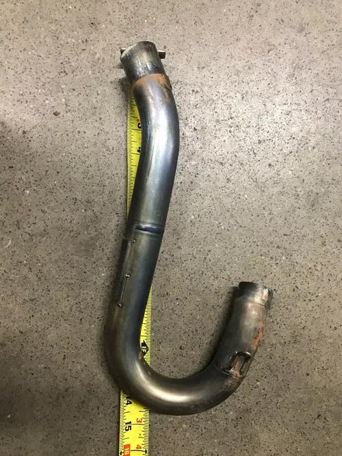 YOSHIMURA HEADER HEAD PIPE EXHAUST HONDA CRF250R CRF 250R 2013 TITANIUM