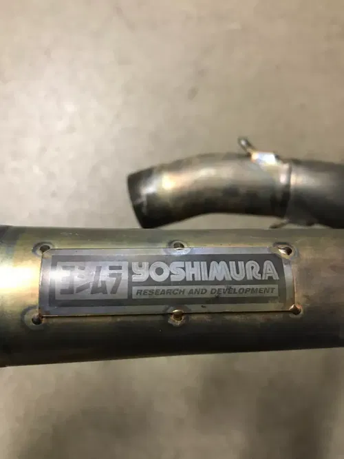 YOSHIMURA HEADER HEAD PIPE EXHAUST HONDA CRF250R CRF 250R 2013 TITANIUM