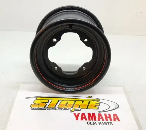 OEM Yamaha 10" Front Wheel 10X5 4/156 YFZ450 Banshee YFZ450R