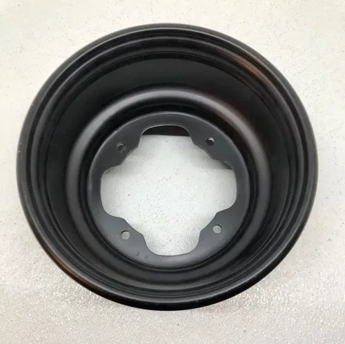 OEM Yamaha 10" Front Wheel 10X5 4/156 YFZ450 Banshee YFZ450R