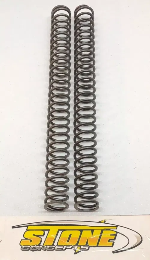 Fork Springs 4.6X470 Front Suspension Spring Set 4.6N X 470mm 18.5" Long 4.6N/MM