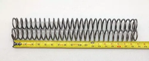 Fork Springs 4.6X470 Front Suspension Spring Set 4.6N X 470mm 18.5" Long 4.6N/MM